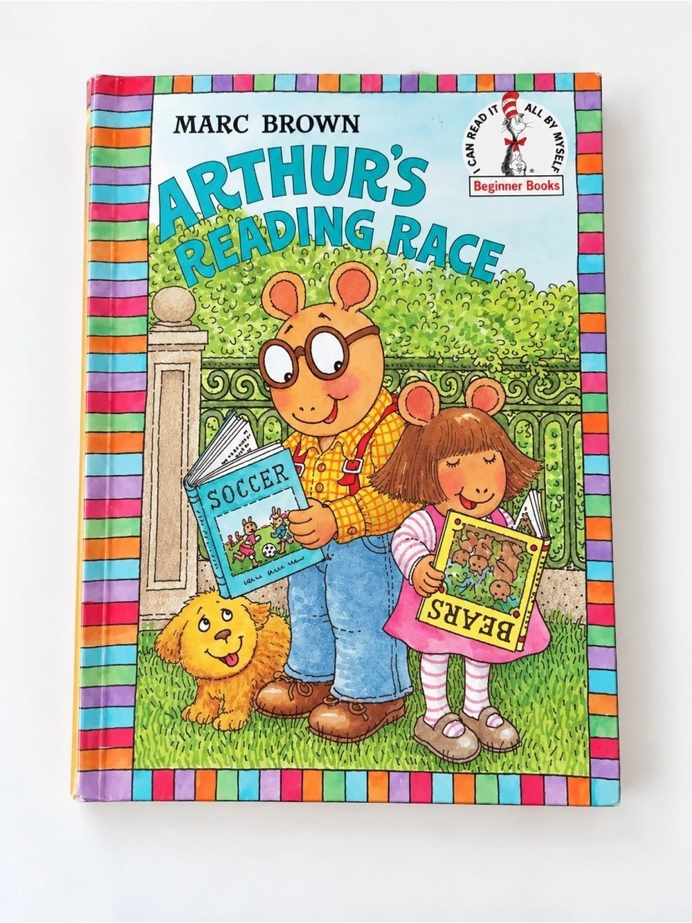 2 for $15 “Arthur’s Reading Race Book” (1996) Hardcover